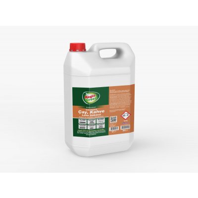 ÇOK AMAÇLI ÇAY KAHVE LEKE SÖKÜCÜ 5LT