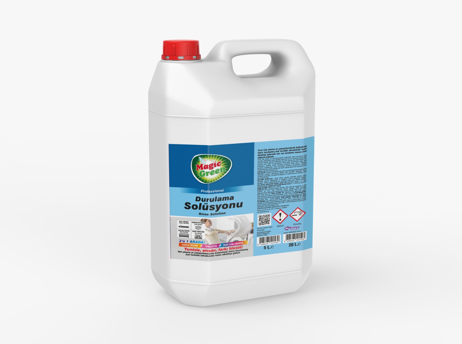 DURULAMA VE SARILIK GİDERME MADDESİ 5LT