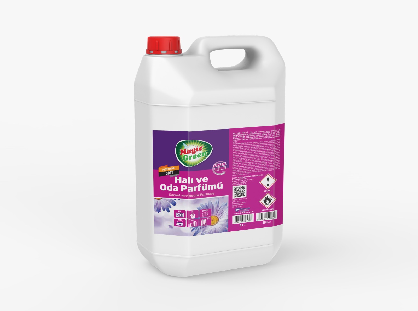 SOFT-HALI VE ODA PARFÜMÜ 5LT